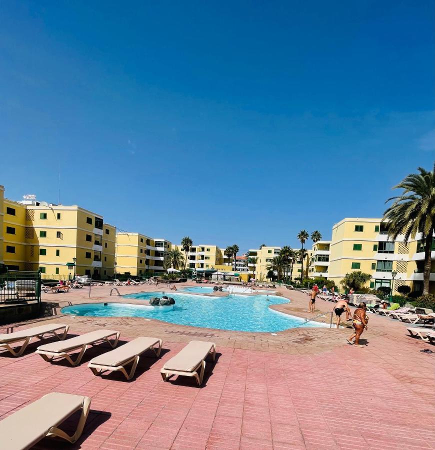 2 Bedroom Apartment Top Located In Playa Del Ingles Maspalomas  Buitenkant foto