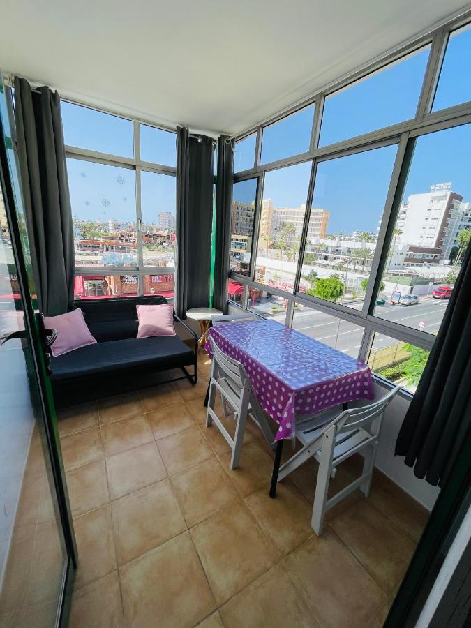 2 Bedroom Apartment Top Located In Playa Del Ingles Maspalomas  Buitenkant foto