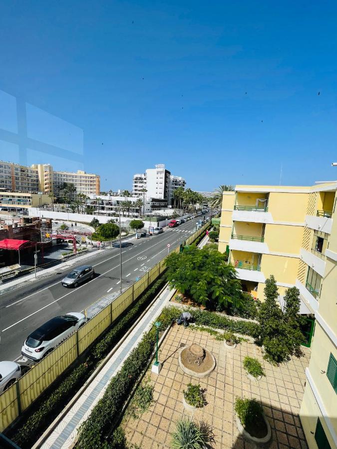 2 Bedroom Apartment Top Located In Playa Del Ingles Maspalomas  Buitenkant foto